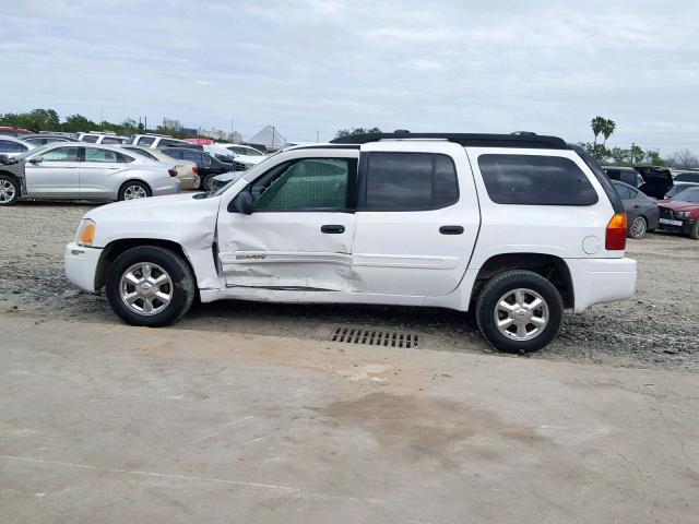 1GKES16SX46226598 - 2004 GMC ENVOY XL WHITE photo 9