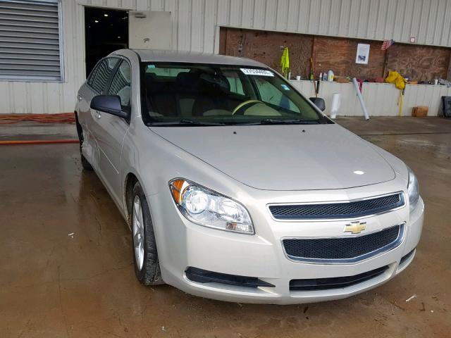 1G1ZB5E01CF187282 - 2012 CHEVROLET MALIBU LS GOLD photo 1