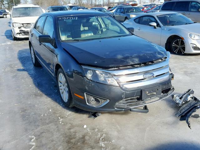 3FADP0L3XAR221776 - 2010 FORD FUSION HYB BLUE photo 1