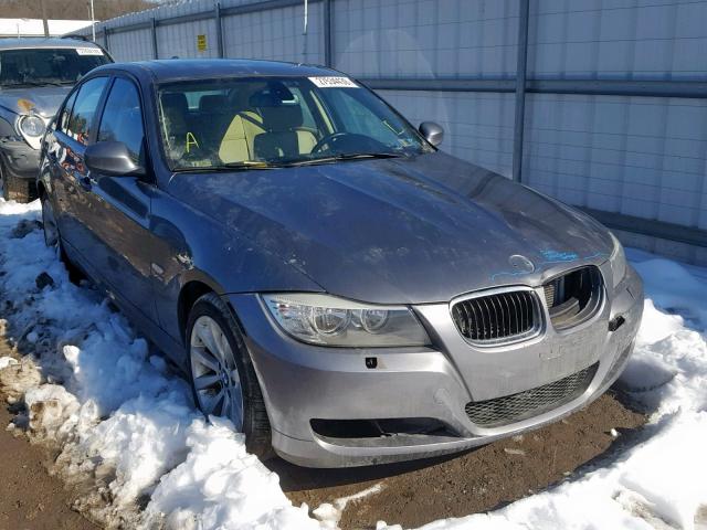 WBAPK5C58BA656776 - 2011 BMW 328 XI SUL GRAY photo 1