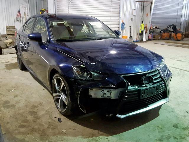 JTHCM1D20H5022936 - 2017 LEXUS IS 300 BLUE photo 1