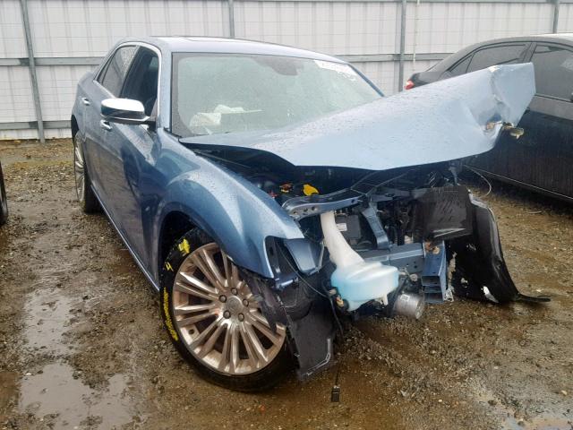 2C3CA6CT9BH547676 - 2011 CHRYSLER 300C BLUE photo 1