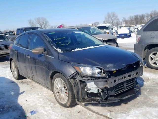 1FADP3N25DL156361 - 2013 FORD FOCUS TITA GRAY photo 1