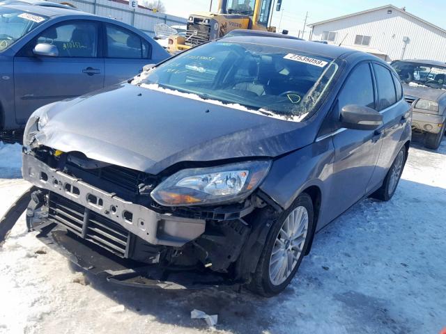 1FADP3N25DL156361 - 2013 FORD FOCUS TITA GRAY photo 2