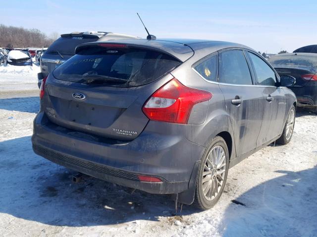 1FADP3N25DL156361 - 2013 FORD FOCUS TITA GRAY photo 4