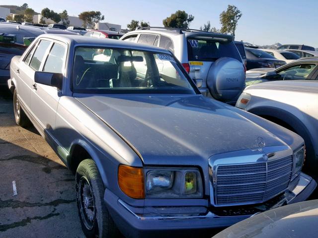 WDBCA33A2DB038435 - 1983 MERCEDES-BENZ 380 SEL BLUE photo 1