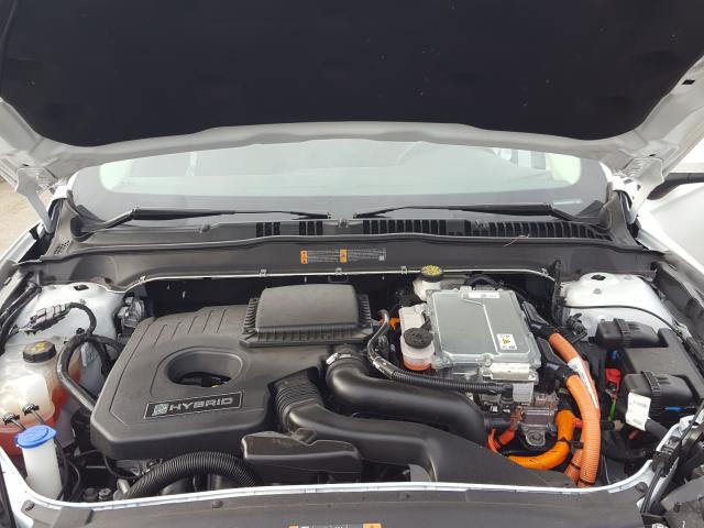 3FA6P0LU9JR242037 - 2018 FORD FUSION SE HYBRID  photo 7