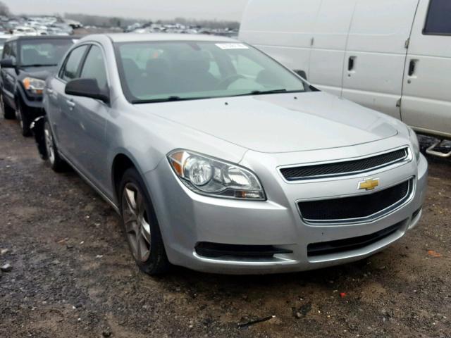 1G1ZA5EU6CF370389 - 2012 CHEVROLET MALIBU LS SILVER photo 1