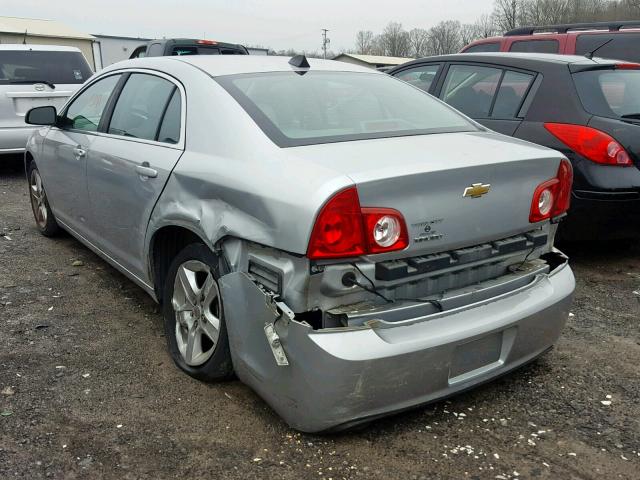 1G1ZA5EU6CF370389 - 2012 CHEVROLET MALIBU LS SILVER photo 3