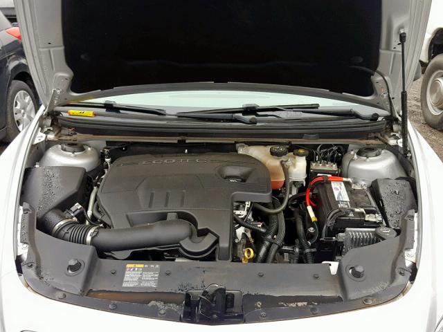 1G1ZA5EU6CF370389 - 2012 CHEVROLET MALIBU LS SILVER photo 7