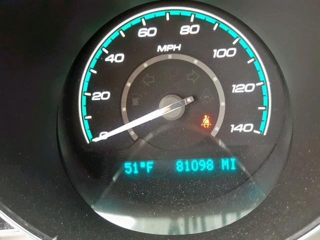 1G1ZA5EU6CF370389 - 2012 CHEVROLET MALIBU LS SILVER photo 8