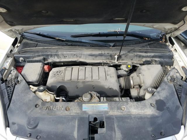 5GZEV23D89J184689 - 2009 SATURN OUTLOOK XR  ფოტო 7