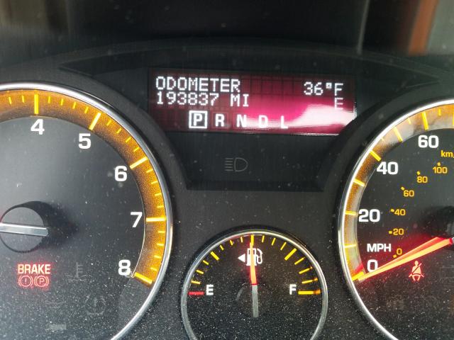 5GZEV23D89J184689 - 2009 SATURN OUTLOOK XR  ფოტო 8