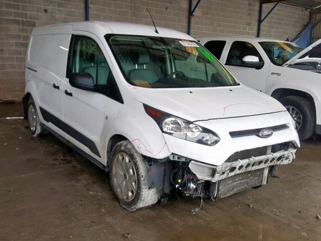 NM0LS7E75G1260949 - 2016 FORD TRANSIT CO WHITE photo 1