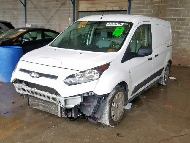 NM0LS7E75G1260949 - 2016 FORD TRANSIT CO WHITE photo 2