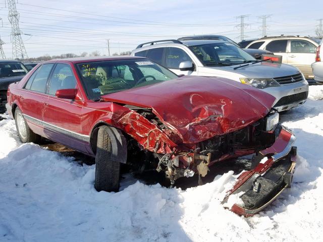 1G6KS52Y1RU806876 - 1994 CADILLAC SEVILLE SL RED photo 1