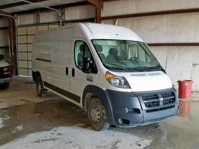 3C6TRVDGXFE512878 - 2015 RAM PROMASTER 白色 照片 1