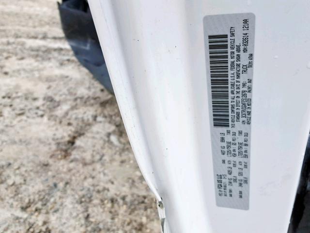 3C6TRVDGXFE512878 - 2015 RAM PROMASTER 白色 照片 10