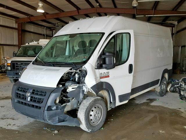 3C6TRVDGXFE512878 - 2015 RAM PROMASTER 白色 照片 2