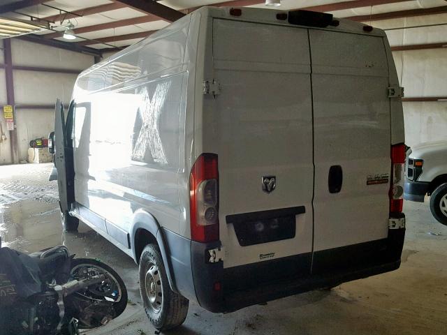3C6TRVDGXFE512878 - 2015 RAM PROMASTER 白色 照片 3