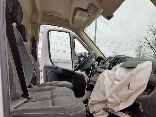 3C6TRVDGXFE512878 - 2015 RAM PROMASTER 白色 照片 5