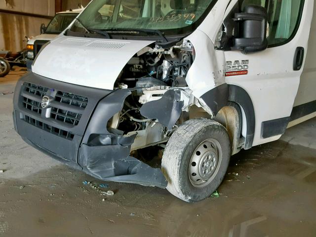3C6TRVDGXFE512878 - 2015 RAM PROMASTER 白色 照片 9