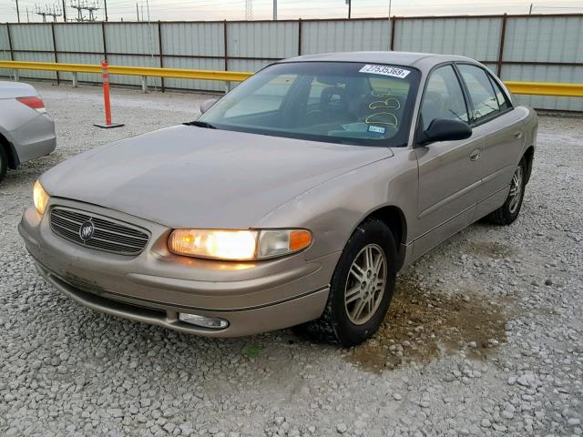 2G4WB52K531221629 - 2003 BUICK REGAL LS GOLD photo 2