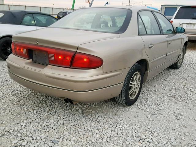 2G4WB52K531221629 - 2003 BUICK REGAL LS GOLD photo 4