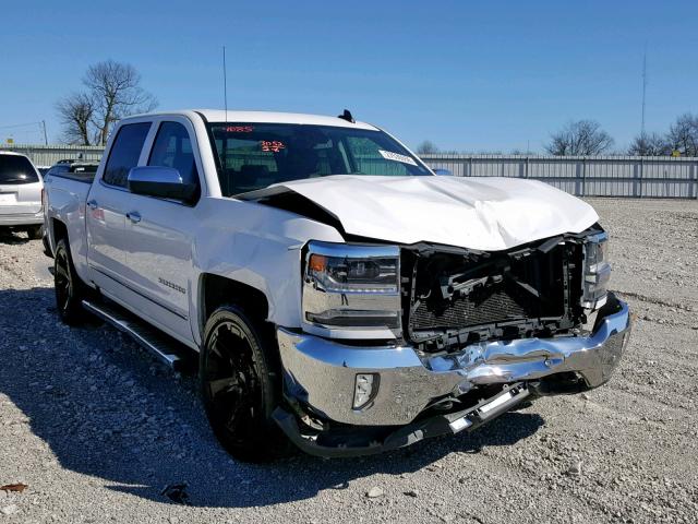 3GCUKSEC4GG273619 - 2016 CHEVROLET SILVERADO WHITE photo 1