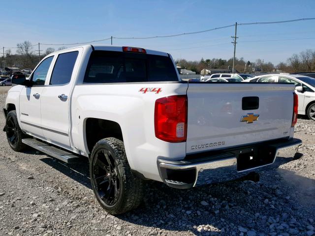 3GCUKSEC4GG273619 - 2016 CHEVROLET SILVERADO WHITE photo 3