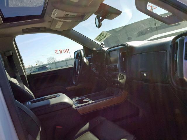 3GCUKSEC4GG273619 - 2016 CHEVROLET SILVERADO WHITE photo 5