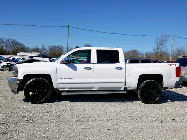 3GCUKSEC4GG273619 - 2016 CHEVROLET SILVERADO WHITE photo 9