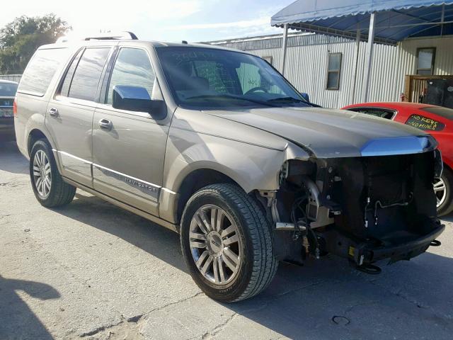 5LMFU27598LJ07482 - 2008 LINCOLN NAVIGATOR GOLD photo 1