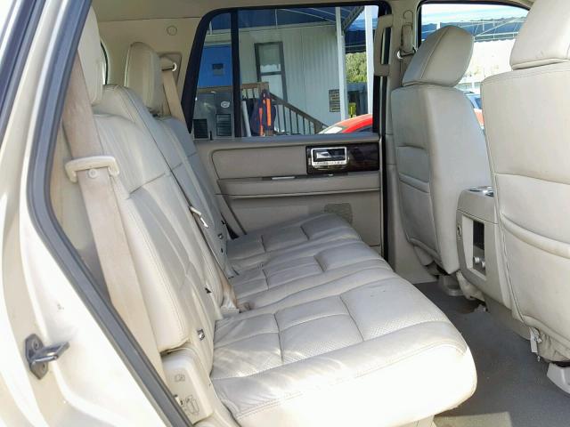 5LMFU27598LJ07482 - 2008 LINCOLN NAVIGATOR GOLD photo 6