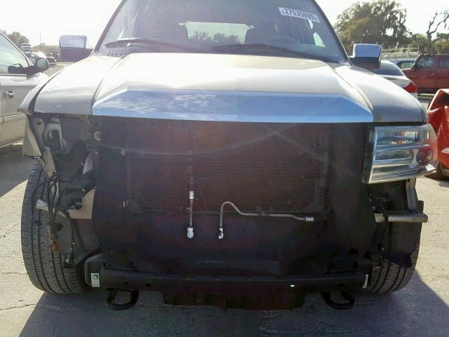 5LMFU27598LJ07482 - 2008 LINCOLN NAVIGATOR GOLD photo 9