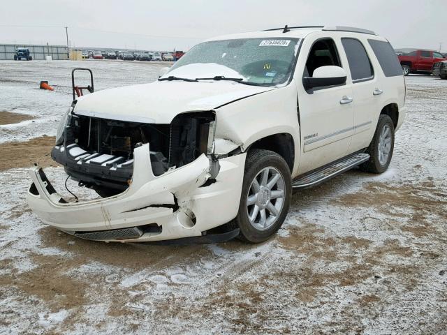 1GKS2EEF8BR305410 - 2011 GMC YUKON DENA WHITE photo 2