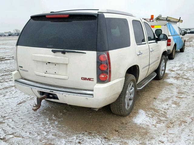 1GKS2EEF8BR305410 - 2011 GMC YUKON DENA WHITE photo 4