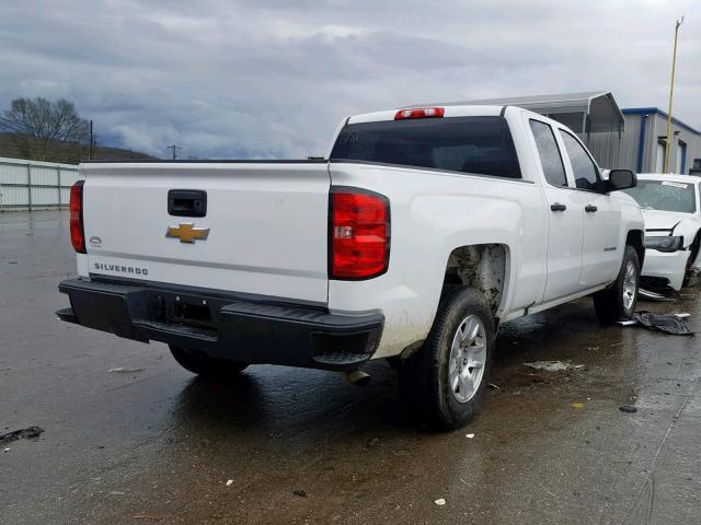 1GCRCNEH7JZ333769 - 2018 CHEVROLET SILVERADO WHITE photo 4