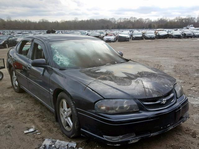 2G1WP551049428854 - 2004 CHEVROLET IMPALA SS BLACK photo 1