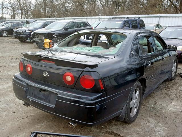 2G1WP551049428854 - 2004 CHEVROLET IMPALA SS BLACK photo 4