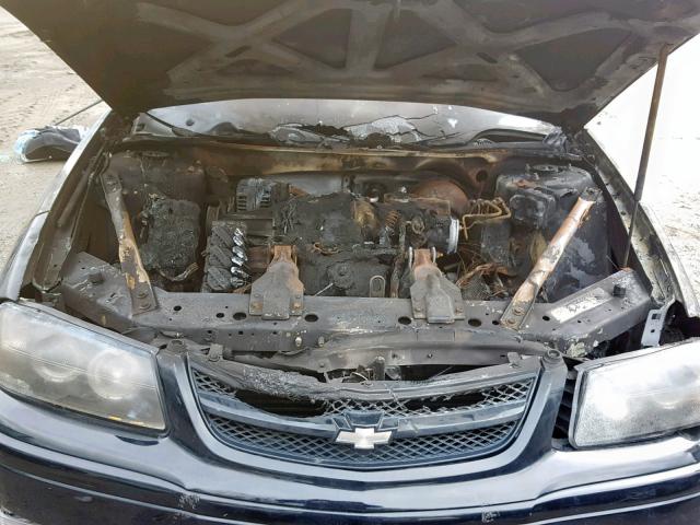 2G1WP551049428854 - 2004 CHEVROLET IMPALA SS BLACK photo 7