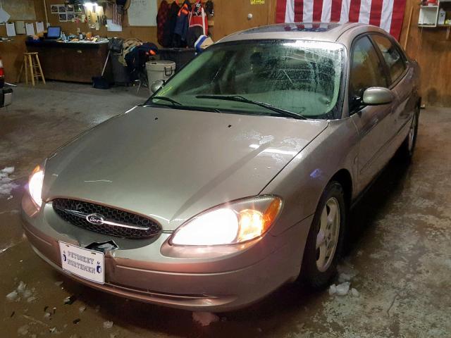 1FAFP55S23G248023 - 2003 FORD TAURUS SES GOLD photo 2