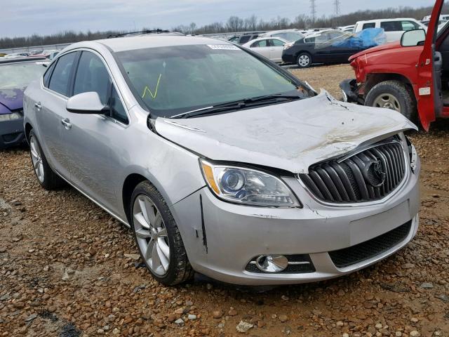 1G4PP5SK9C4208683 - 2012 BUICK VERANO SILVER photo 1