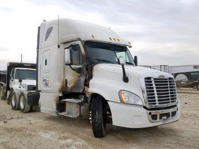 1FUJGLDV0DSBT0650 - 2013 FREIGHTLINER CASCADIA 1 WHITE photo 1