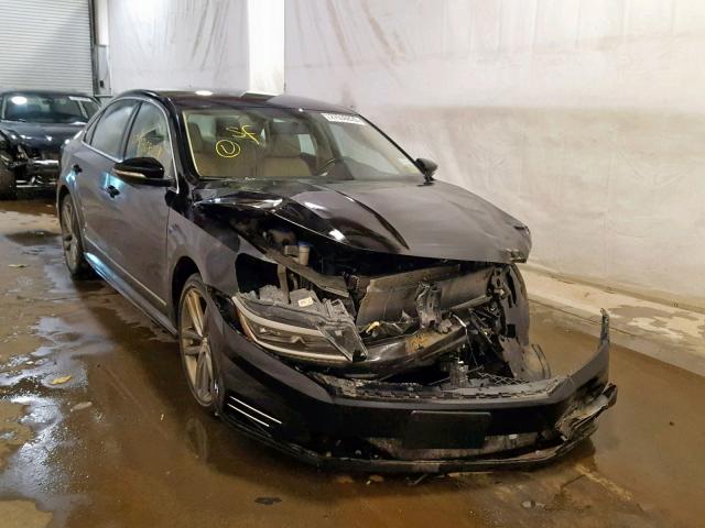 1VWDT7A32GC029810 - 2016 VOLKSWAGEN PASSAT R-L BLACK photo 1