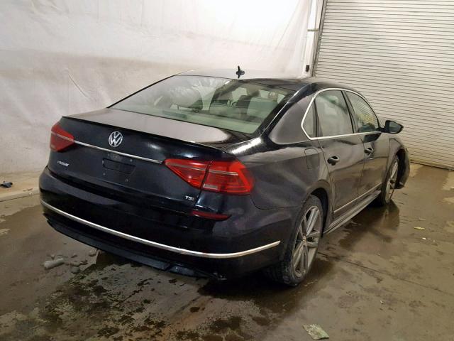 1VWDT7A32GC029810 - 2016 VOLKSWAGEN PASSAT R-L BLACK photo 4