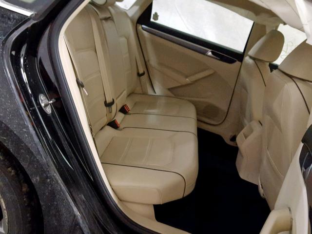 1VWDT7A32GC029810 - 2016 VOLKSWAGEN PASSAT R-L BLACK photo 6