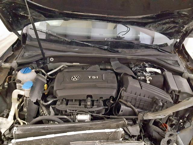 1VWDT7A32GC029810 - 2016 VOLKSWAGEN PASSAT R-L BLACK photo 7
