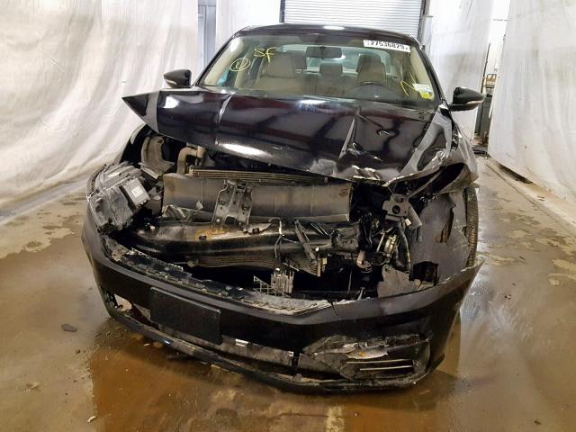 1VWDT7A32GC029810 - 2016 VOLKSWAGEN PASSAT R-L BLACK photo 9