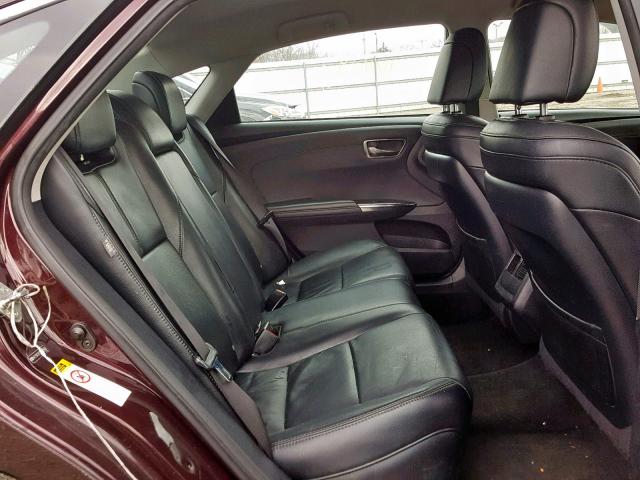 4T1BK1EB2DU019467 - 2013 TOYOTA AVALON BAS BURGUNDY photo 6